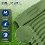 SereneLife Compact Sleeping Pad with Pillow for Camping