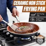 20-Piece Nonstick Pots and Pans Cookware Set