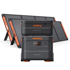 Jackery Solar Generator 4000 Kit for Camping