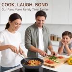 20-Piece Nonstick Cookware Set for Camping