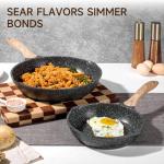 20-Piece Nonstick Cookware Set for Camping