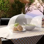 17x17 Pop-Up Mesh Food Covers - 6 Pack