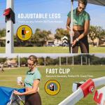 CROWN SHADES 10x10 Pop Up Sun Canopy Tent