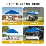 CROWN SHADES 10x10 Pop Up Sun Canopy Tent