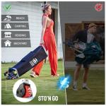 Crown Shades 8x8 Pop Up Canopy Tent (Blue)