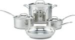 Cuisinart Classic Stainless Steel 7-Piece Cookware Set