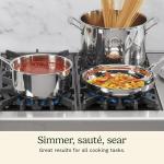 Cuisinart Classic Stainless Steel 7-Piece Cookware Set