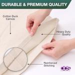 Versatile Canvas Drop Cloth - 9x12 Feet