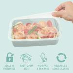 Bentgo Meal Prep Containers with Custom-Fit Lids