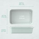 Bentgo Meal Prep Containers with Custom-Fit Lids