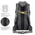 60L Waterproof Hiking Backpack with Rain Cover