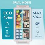 EUHOMY 12V Electric Cooler 48QT with App Control