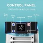 EUHOMY 12V Electric Cooler 48QT with App Control