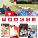 Compact 300PCS First Aid Kit for Outdoor Adventures