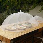 17x17 Pop-Up Mesh Food Covers - 6 Pack