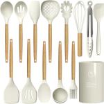 14-Piece Heat-Resistant Silicone Cooking Utensil Set