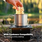 Coghlan's Compact Folding Stove for Camping