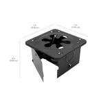 Coghlan's Compact Folding Stove for Camping