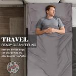 BREENHILL Camping Sleeping Bag Liner & Travel Sheet
