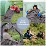 BREENHILL Camping Sleeping Bag Liner & Travel Sheet