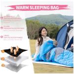 Peirhw Lightweight Waterproof Sleeping Bag for Camping