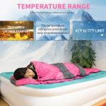 Peirhw Lightweight Waterproof Sleeping Bag for Camping