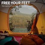 Peirhw Lightweight Waterproof Sleeping Bag for Camping