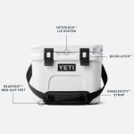 YETI Roadie 15 Cooler with Shoulder Strap