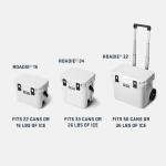 YETI Roadie 24 Cooler with Dual Carry and Drain