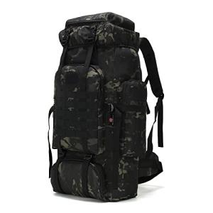 70L Men's Military Hiking Backpack for Camping