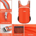 Lightweight, Water-Resistant Folding Backpack for Camping