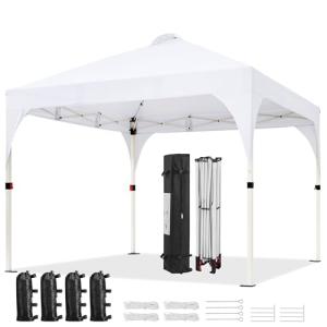 Yaheetech 10x10 Pop Up Canopy Tent with Vent