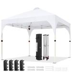 Yaheetech 10x10 Pop Up Canopy Tent with Vent