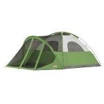Coleman Evanston 6/8 Person Camping Tent with Screen Room