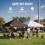 CROWN SHADES 10x10 Pop Up Beach Canopy Tent