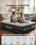 OhGeni Queen Air Mattress with Built-in Pump