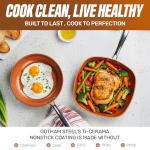 12-Piece Nonstick Camping Cookware Set