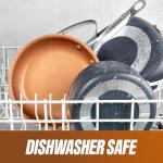 12-Piece Nonstick Camping Cookware Set