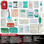 170-Piece Lightweight First Aid Kit in Hard Case