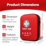 170-Piece Lightweight First Aid Kit in Hard Case