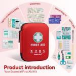 170-Piece Lightweight First Aid Kit in Hard Case