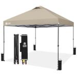 CROWN SHADES 10x10 Pop Up Canopy Tent