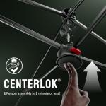 CROWN SHADES 10x10 Pop Up Canopy Tent