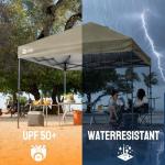 CROWN SHADES 10x10 Pop Up Canopy Tent