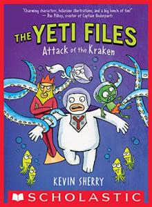 Attack of the Kraken - Yeti Files Volume 3