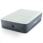 Intex Fiber-Tech Elevated Air Mattress with Pump