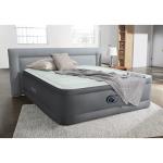 Intex Fiber-Tech Elevated Air Mattress with Pump