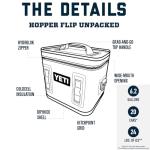 YETI Hopper Flip 18 Portable Cooler, Olive
