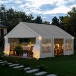 PHI VILLA 20'x16' Heavy Duty Party Tent