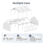 PHI VILLA 20'x16' Heavy Duty Party Tent